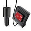 Acefast B8 szivargyújtós autós töltőállomás 90W USB Type C / 3x USB PPS PD3.0 QC3.0 AFC FCP fekete - 1. kép