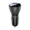 Acefast B6 autós töltő 63 W USB Type C / USB PD3.0 PPS QC3.0 AFC FCP SFCP fekete - 3. kép