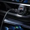Acefast B3 autós töltő 66W 2x USB Type C / USB PPS Power Delivery Quick Charge 4.0 AFC FCP SCP fekete - 1. kép