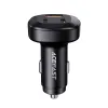 Acefast B3 autós töltő 66W 2x USB Type C / USB PPS Power Delivery Quick Charge 4.0 AFC FCP SCP fekete - 0. kép