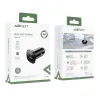 Acefast B1 autós töltő 38W USB Type C / USB PPS Power Delivery Quick Charge 3.0 AFC FCP fekete - 1. kép