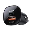 Acefast B1 autós töltő 38W USB Type C / USB PPS Power Delivery Quick Charge 3.0 AFC FCP fekete - 4. kép