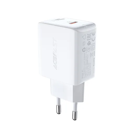 Acefast A1 gyorstöltő USB Type C 20W Power Delivery fehér