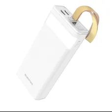 Borofone Coolmy BJ18 Powerbank 20000mAh 2XUSB fehér