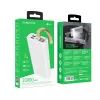 Borofone Coolmy BJ18 Powerbank 20000mAh 2XUSB fehér - 1. kép