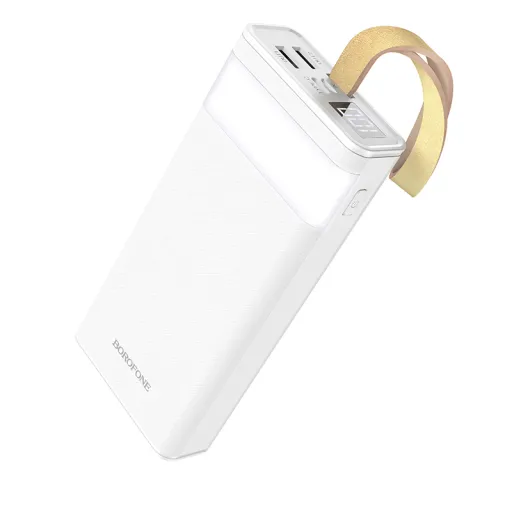 Borofone Coolmy BJ18 Powerbank 20000mAh 2XUSB fehér