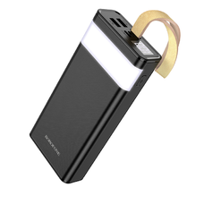 Borofone 20000mAh Coolmy BJ18 Powerbank 2XUSB fekete