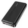 Borofone Uranus BJ9A Powerbank 20000mAh 2XUSB + TYP C PD QC 3.0 22,5W fekete - 2. kép