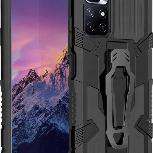 Xiaomi Poco M4 Pro 5G Nexeri Tank Armored tok fekete Xiaomi Poco M4 Pro 5G Nexeri Tank Armored tok fekete