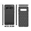 Samsung Galaxy A53 5G Carbon szénszál mintájú TPU tok fekete - 2. kép