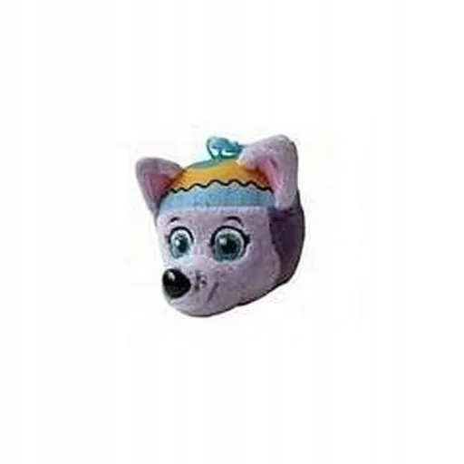 Mancs Őrjárat plüss kulcstartó / pénztárca 9 Cm