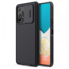 Samsung Galaxy A53 5G Nillkin CamShield Pro tok fekete