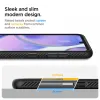 Samsung Galaxy A33 5G Spigen Liquid Air flexibilis TPU gél tok matt fekete - 3. kép