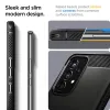 Samsung Galaxy A53 5G Spigen Rugged Armor tok matt fekete - 4. kép