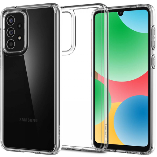 Samsung Galaxy A33 5G Spigen Ultra Hybrid tok Crystal Clear (ACS04317) Samsung Galaxy A33 5G Spigen Ultra Hybrid tok Crystal Clear (ACS04317)