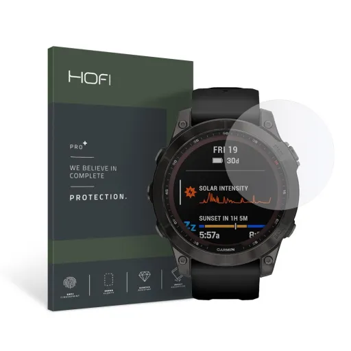 Garmin Fenix 7 Hofi Glass Pro+ Hybrid temperált üvegfólia