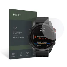 Garmin Fenix 7X Hofi Glass Pro+ Hybrid temperált üvegfólia