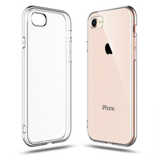 iPhone 7/8/SE 2020/SE 2022 Tech-Protect FlexAir átlátszó tok Crystal