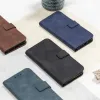 Samsung Galaxy A13 5G Smart Velvet Mágneses fliptok sötétkék - 0. kép
