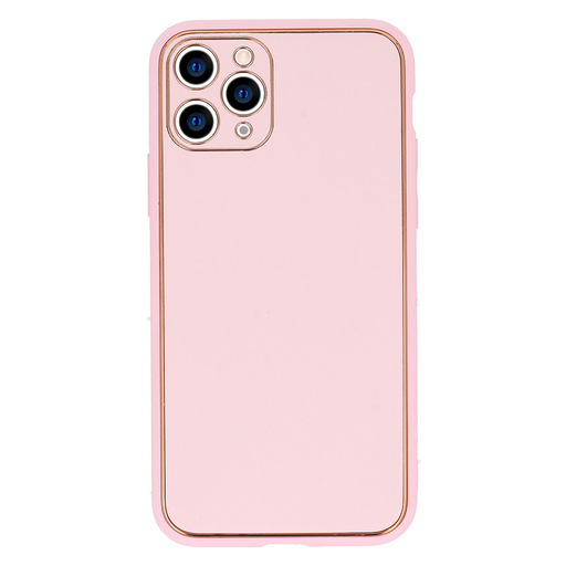 Samsung Galaxy S22 Plus Tel Protect Luxury szilikon tok Rózsaszín Samsung Galaxy S22 Plus Tel Protect Luxury szilikon tok Rózsaszín