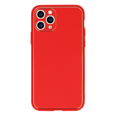 Samsung Galaxy S22 Plus Tel Protect Luxury szilikon tok piros