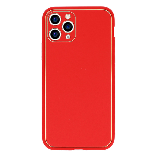 Samsung Galaxy S22 Ultra Tel Protect Luxury szilikon tok piros Samsung Galaxy S22 Ultra Tel Protect Luxury szilikon tok piros
