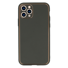 Samsung Galaxy S22 Plus Tel Protect Luxury szilikon tok grafit
