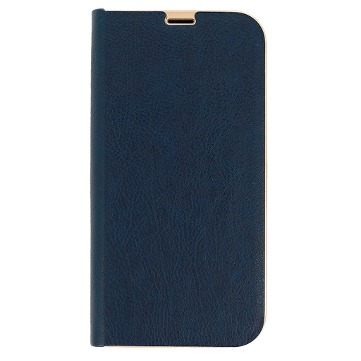 iPhone 12 Pro Book fliptok kerettel tengerészkék iPhone 12 Pro Book fliptok kerettel tengerészkék