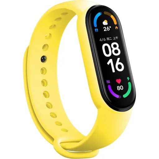 Xiaomi Mi Band 5/6 óraszíj sárga