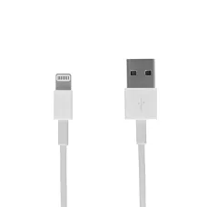 iPhone 5/6/7/8/X USB - Lightning kábel 1 méter fehér