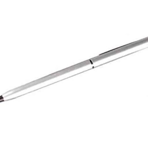 Univerzális Stylus Pen golyóstollal ezüst