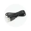 Blue Star Hálózati töltő 2A USB aljzat + USB Type-C kábel fekete - 2. kép