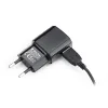 Blue Star Hálózati töltő 2A USB aljzat + USB Type-C kábel fekete - 3. kép