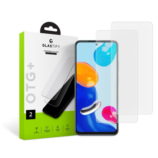 Xiaomi Redmi Note 11 / 11S Glastify OTG+ kijelzővédő üvegfólia 2db Xiaomi Redmi Note 11 / 11S Glastify OTG+ kijelzővédő üvegfólia 2db