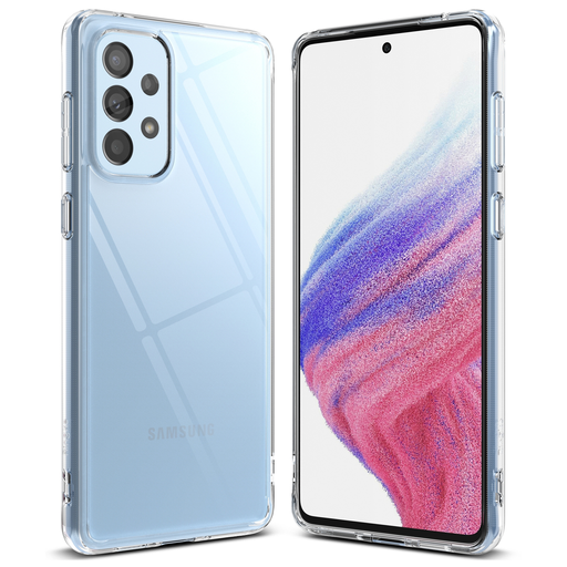 Samsung Galaxy A53 5G Ringke Fusion PC és TPU tok átlátszó Samsung Galaxy A53 5G Ringke Fusion PC és TPU tok átlátszó