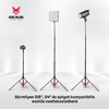 Stojan na lampu Jackal TL-184A, statív (Spigot, 1/4'', 3/8'') - 1. kép
