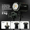Stojan na lampu Jackal TL-184A, statív (Spigot, 1/4'', 3/8'') - 2. kép