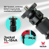 Stojan na lampu Jackal TL-184A, statív (Spigot, 1/4'', 3/8'') - 3. kép
