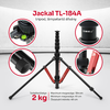 Stojan na lampu Jackal TL-184A, statív (Spigot, 1/4'', 3/8'') - 4. kép