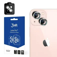 iPhone 13/ 13 mini 3MK Hybrid kameralencse védő üveg felhelyező kerettel