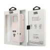 iPhone 13 Pro Max Karl Lagerfeld KLHMP13XSSKCI Karl Choupette MagSafe hardcase tok light pink - 4. kép