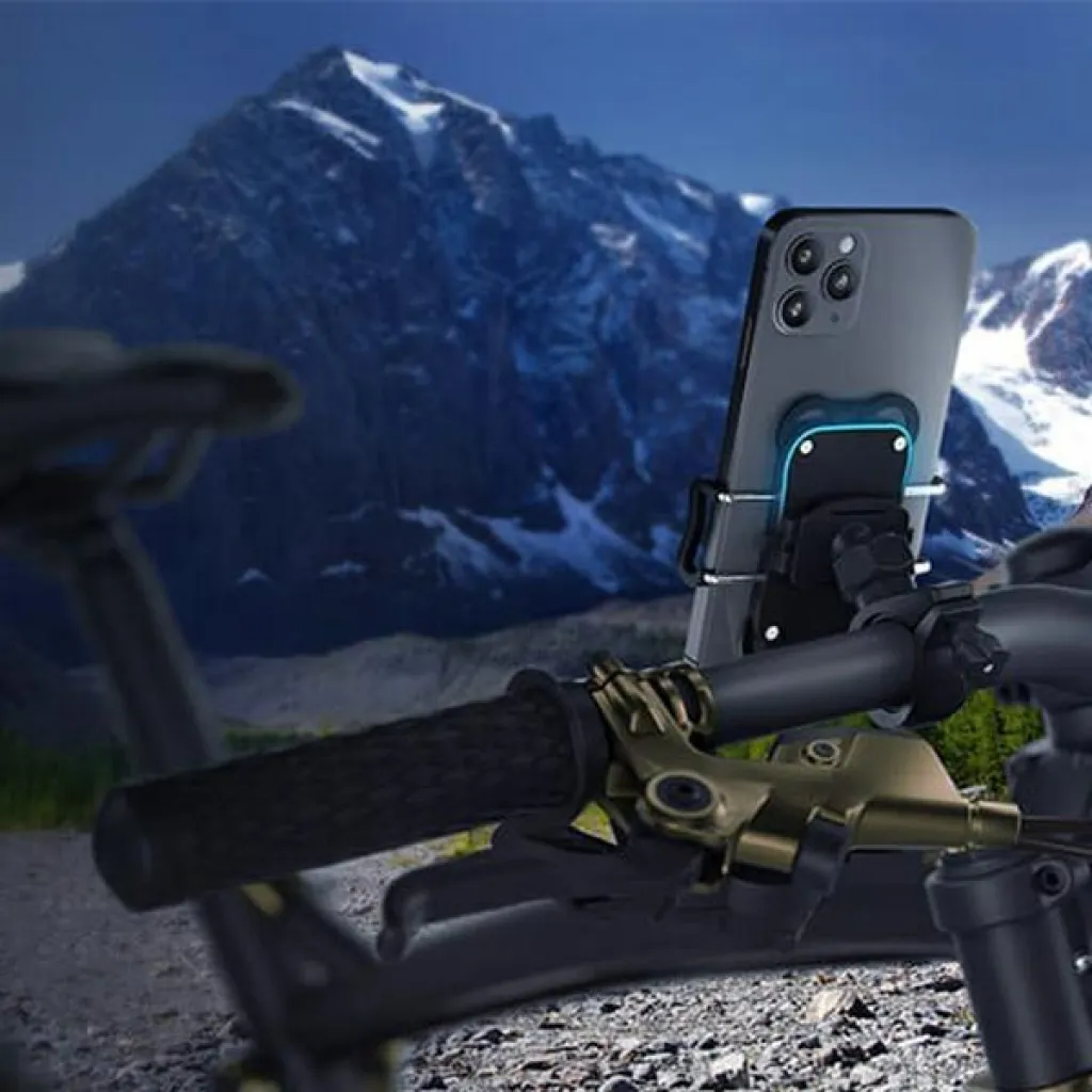 3Mk Biciklis telefontartó fekete - 8