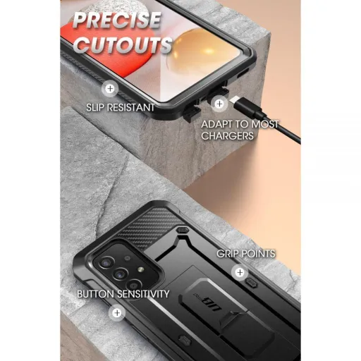 Samsung A53 5G Supcase Unicorn Beetle Pro tok fekete Samsung A53 5G Supcase Unicorn Beetle Pro tok fekete