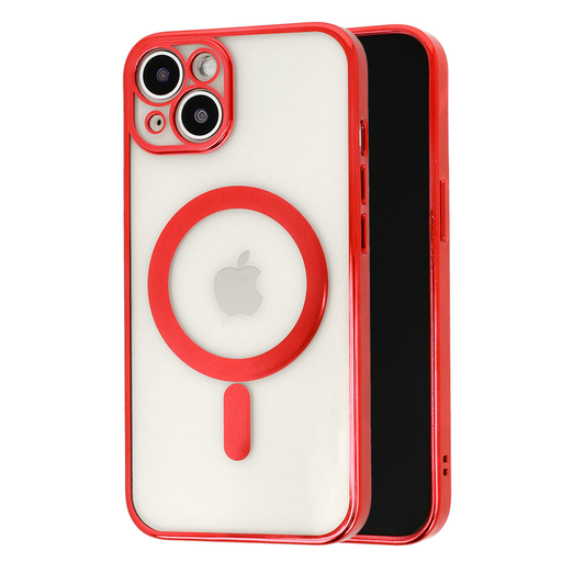 iPhone 13 Pro Max Tel Protect MagSafe Luxury tok piros iPhone 13 Pro Max Tel Protect MagSafe Luxury tok piros
