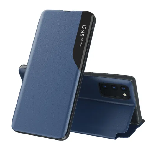 Xiaomi 12/12X Smart View Fliptok tengerészkék Xiaomi 12/12X Smart View Fliptok tengerészkék