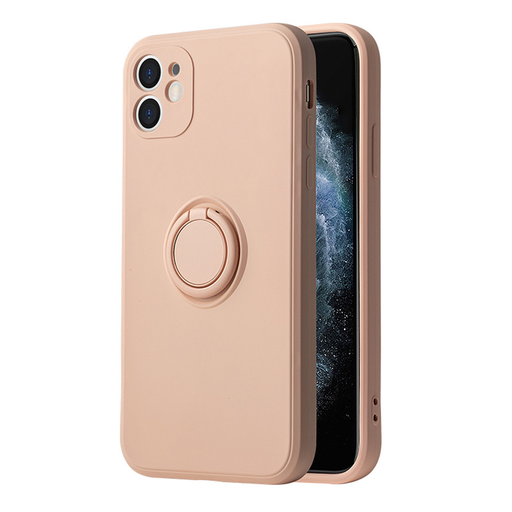 Samsung Galaxy A03S Vennus szilikon tok hátlapi gyűrűvel világos rózsaszín Samsung Galaxy A03S Vennus szilikon tok hátlapi gyűrűvel világos rózsaszín