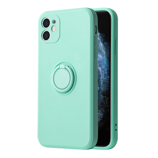 Samsung Galaxy A03S Vennus szilikon tok hátlapi gyűrűvel türkiz Samsung Galaxy A03S Vennus szilikon tok hátlapi gyűrűvel türkiz