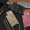 BAG flitteres tok Iphone XR ezüst - 2. kép