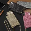 iPhone XS MAX BAG flitteres tok fekete - 3. kép