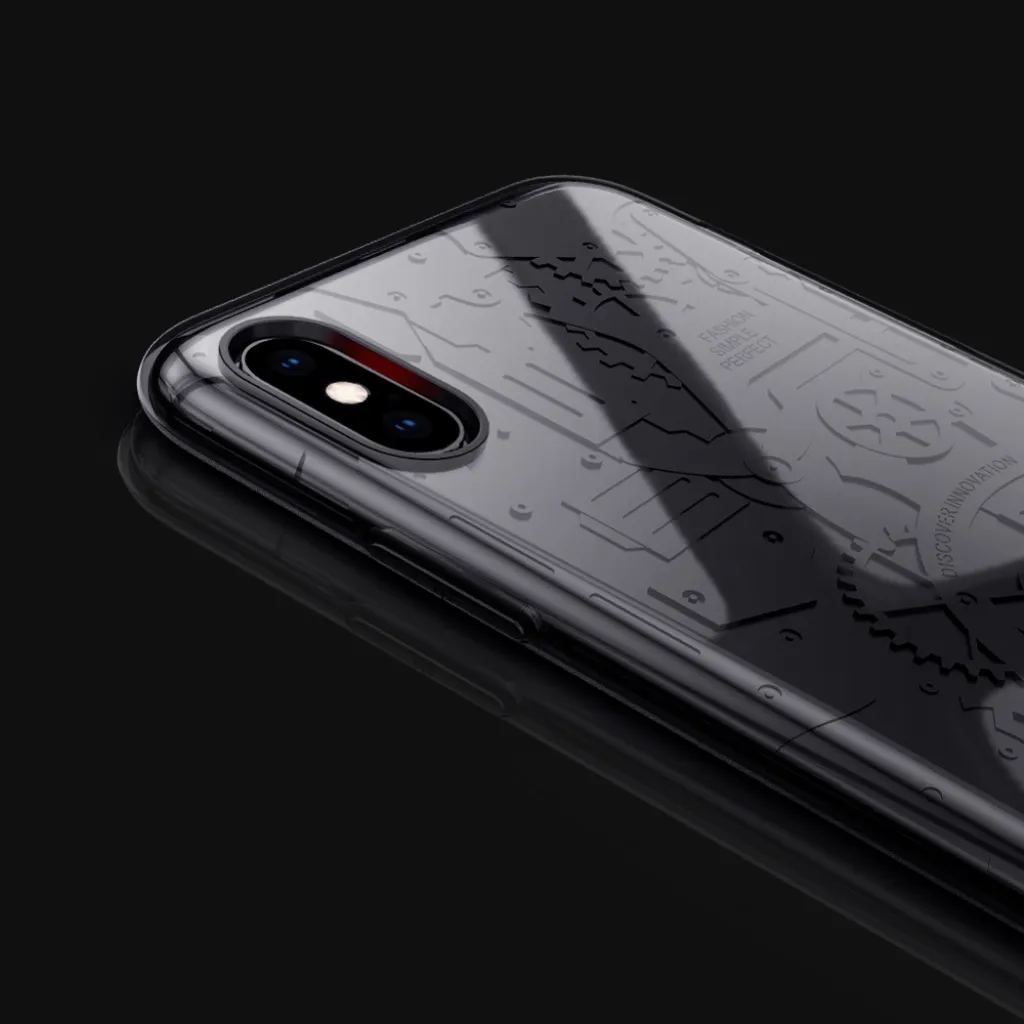 iPhone XS MAX Nillkin Machinery hybrid tok fekete - 13
